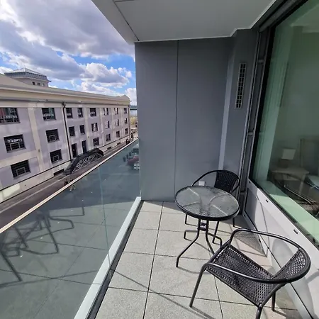 Eurovea Riverside With Parking - Prime Location Apartment Bratislava
