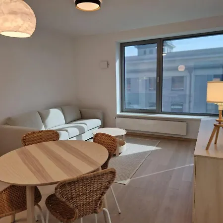 Eurovea Riverside With Parking - Prime Location Lejlighed *