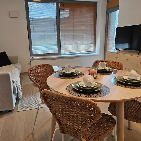 Lejlighed Eurovea Riverside With Parking - Prime Location