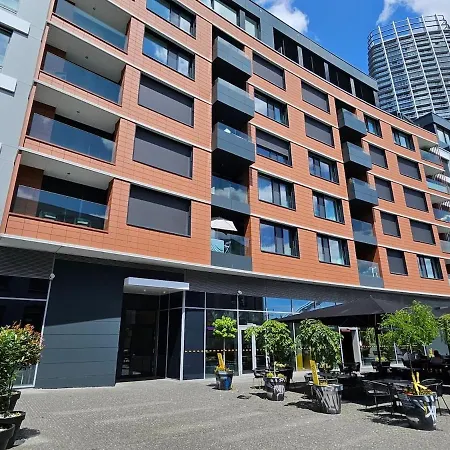 Eurovea Riverside With Parking - Prime Location Lejlighed Bratislava