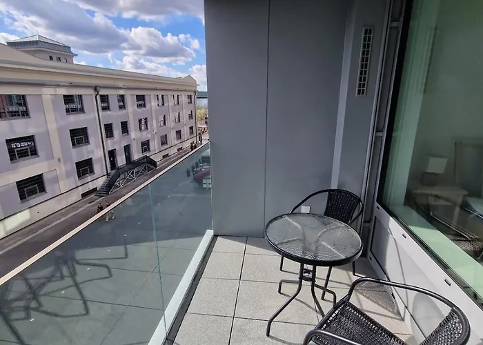 Eurovea Riverside With Parking - Prime Location Apartamento Bratislava