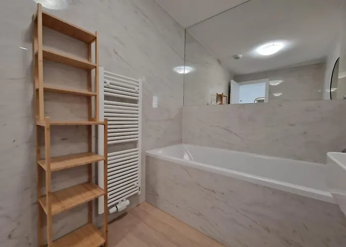 Eurovea Riverside With Parking - Prime Location