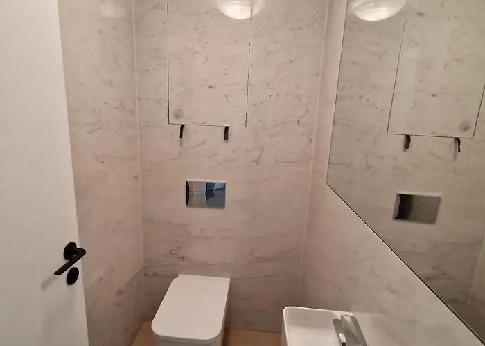 Eurovea Riverside With Parking - Prime Location Apartament *