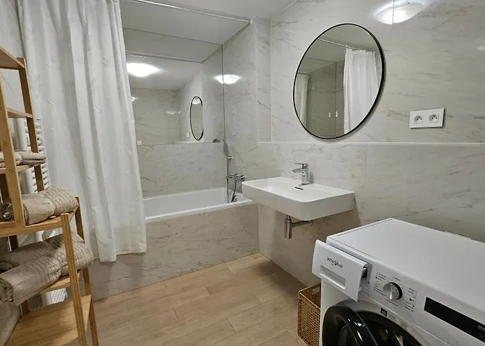 Apartament Eurovea Riverside With Parking - Prime Location Bratislava