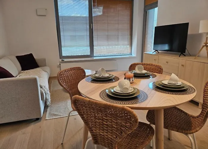 Apartament Eurovea Riverside With Parking - Prime Location