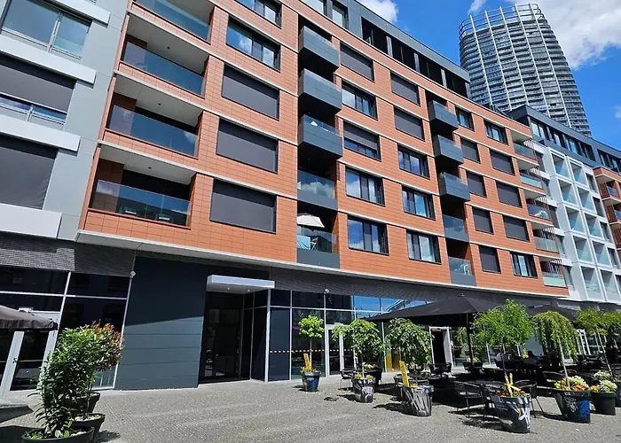 Eurovea Riverside With Parking - Prime Location Apartamento Bratislava