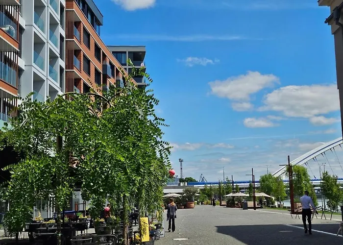 Eurovea Riverside With Parking - Prime Location *