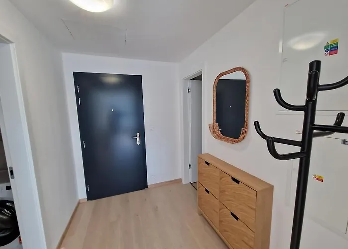 Eurovea Riverside With Parking - Prime Location Apartament Bratislava