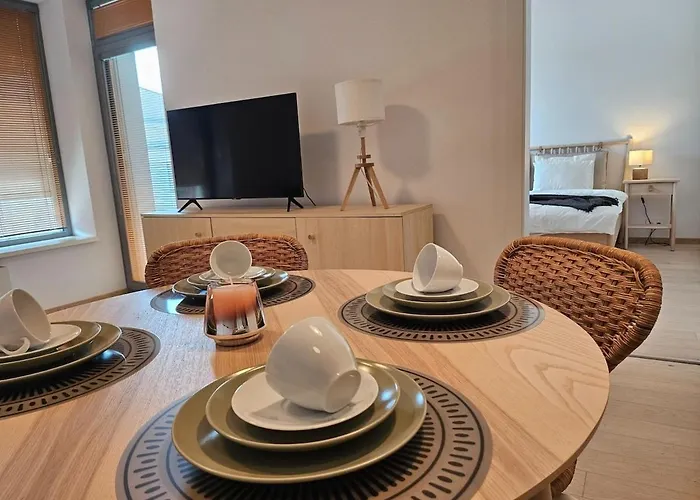 Eurovea Riverside With Parking - Prime Location *