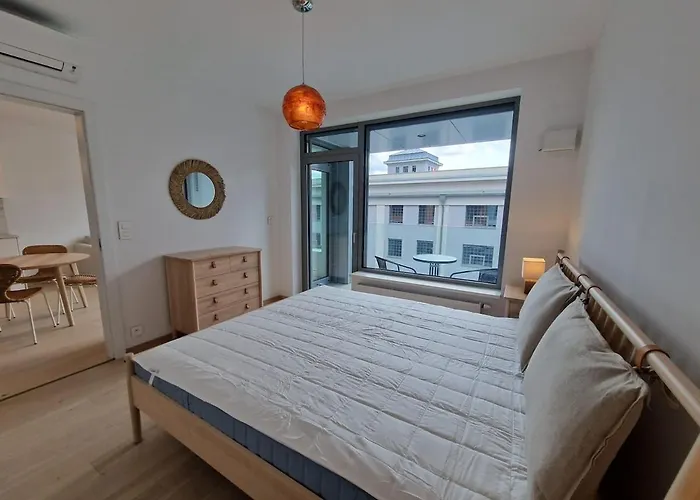 Eurovea Riverside With Parking - Prime Location * 브라티슬라바